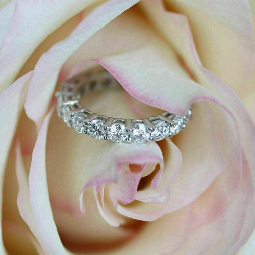 Anello full eternity oro - in,