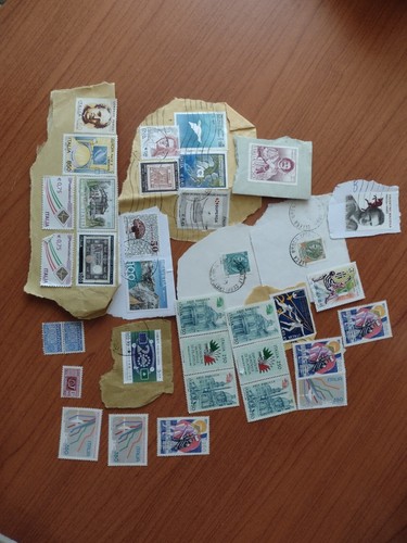 Collezione francobolli - collezione,