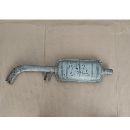 Marmitta terminale 112 m461 - ,
