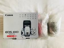 Kit fotocamera digitale Canon EOS 400D - argento, obiettivo zoom 18-55 e obiettivo 70-210 USM