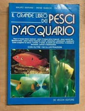 Grande libro dei pesci da acquario de vecchi editore