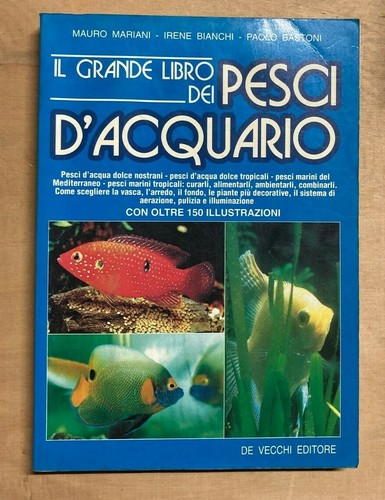 Grande libro dei - pesci, da