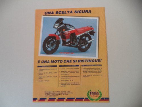 Advertising pubblicità 1985 - pubblicità,
