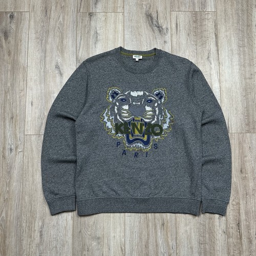 Kenzo paris felpa - tigre, grande