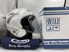 Casco Arai SZ-Ram4 Cafe Racer Bianco L Jet Moto