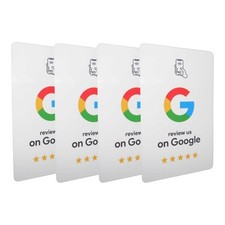 Google Review Tag NFC Card Tap
