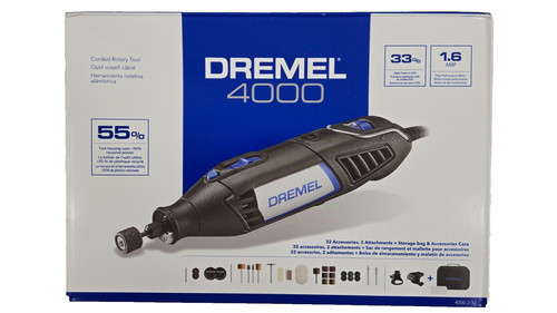 Dremel 4000 kit - dremel, di