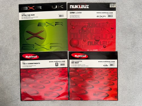 Nukleuz bxr hard trance - 4x,