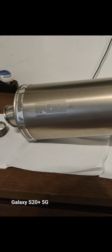 Scarico mivv titanium honda - scarico,