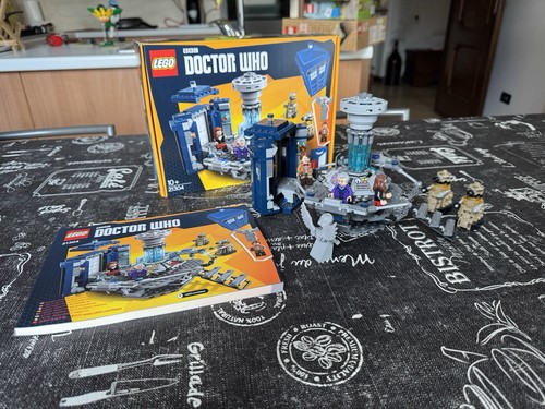 Lego ideas 21304 doctor - doctor, who