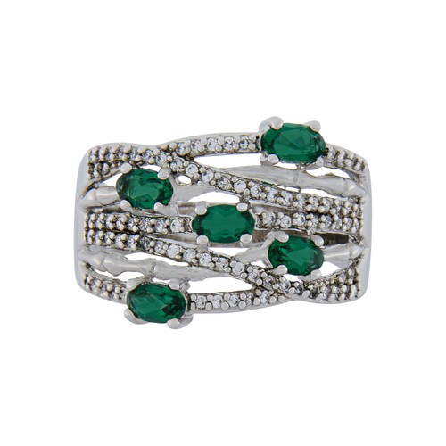 Anello cocktail fascia - anello,