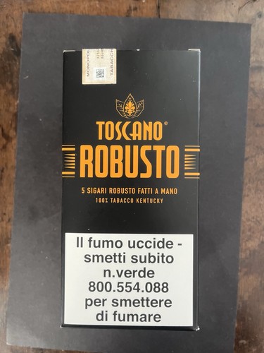 Scatola per sigaro toscano - per,