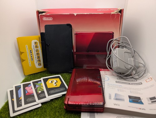 Console nintendo 3ds rosso - 3ds,