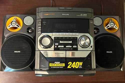 Philips c399 37 - philips, fw-c399/37