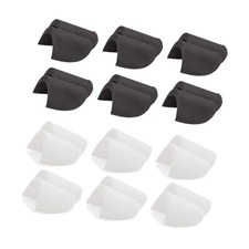 Set di 24 spalline in spugna