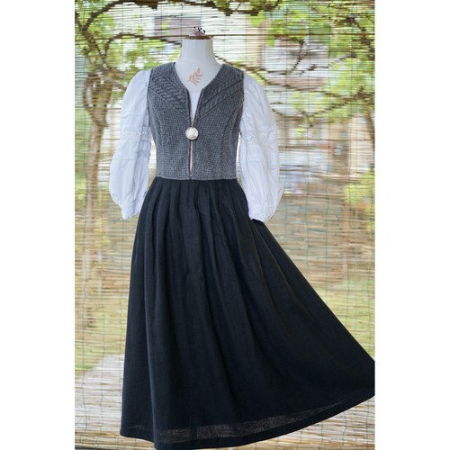 Abito camicia stile - abito,