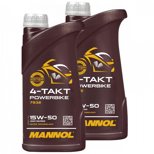 Olio motore 15w mannol 1 - 15w-50,