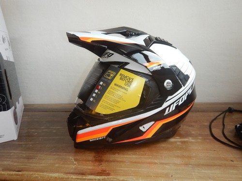 Casco moto tourer enduro - moto,