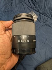 Sony 18-50 3.5-5.6/18-70