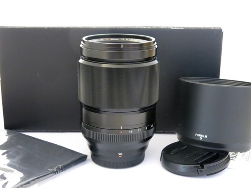 Obiettivo fujifilm fujinon - obiettivo, xf