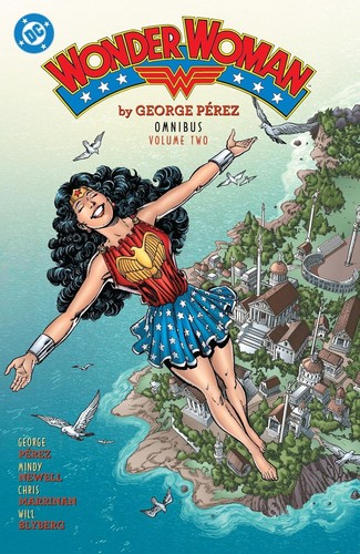 Wonder woman george perez - wonder,