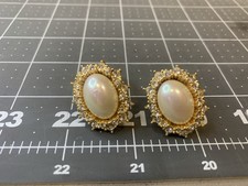 Autentici orecchini Christian