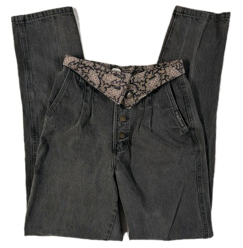 Jeans plissettati vintage