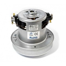 Motore Aspirapolvere universale 2200 watt Blindato. ALT.124MM Diam 130mm