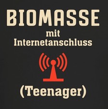 T-Shirt Per Teenager Biomassa