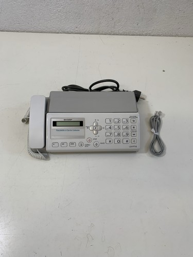 Fax sharp p710 - fax, ux-p710