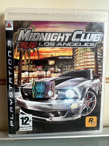 Midnight club los angeles ps3 - midnight,