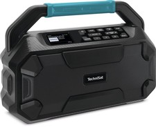 TechniSat Viola 231 OD Batteria Makita Radio da cantiere compatibile (DAB FM AUX