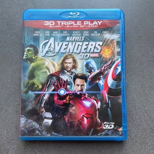 Avengers blu ray - avengers, 3d