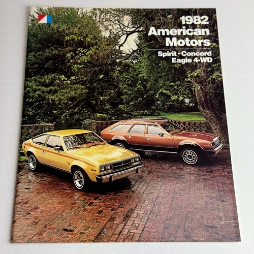 Amc 1982 program 32p - amc,