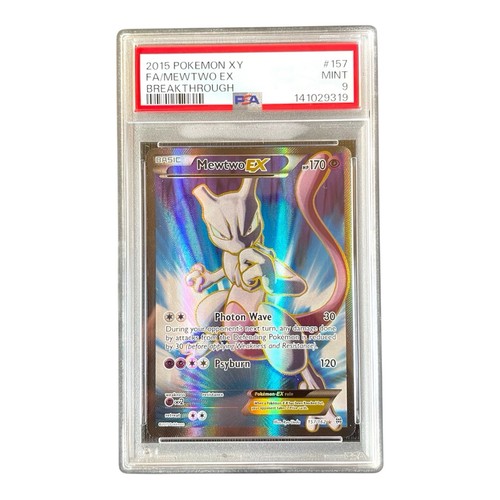 Mewtwo 157 162 psa 9 - 157/162,