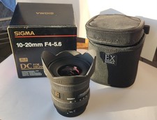 Objectif Sigma EX 10-20 mm