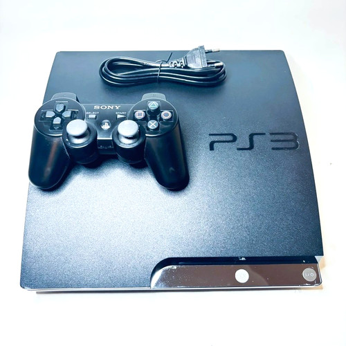 Sony playstation slim 320gb - 3,
