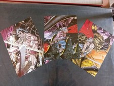 3 Poster  Dragon Blood -JADE DRAGON -Barbarian's Fury di Giuseppe Palumbo - 