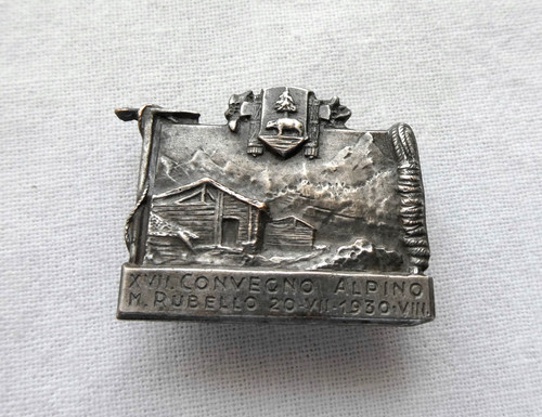 Distintivo convegno alpini - distintivo,