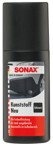 Sonax plastica nuova nera 100 - nuova,