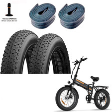 KIT 2 PNEUMATICI E 2 CAMERE 20