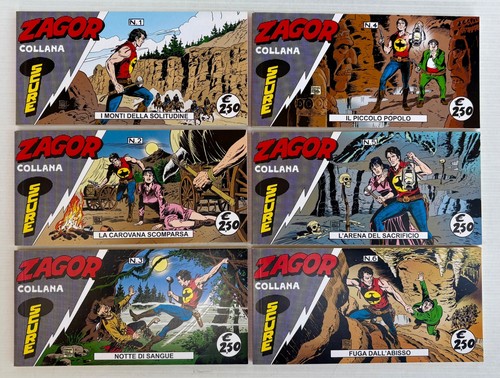 Zagor collana dal 6 - collana, scure