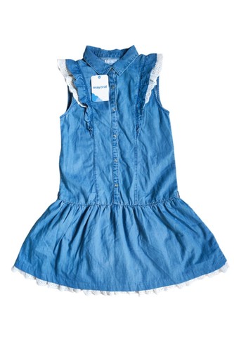 Abito ragazza mayoral blu - abito,