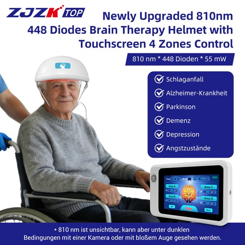 Casco luce medica - diodi, 24w