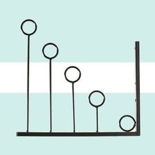 Iron Clothes Display Rack Coat