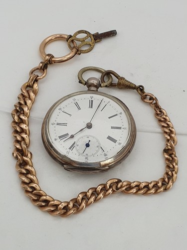 Vecchio orologio tasca - orologio, da