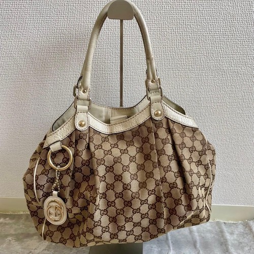 Gucci sukey borsa - gg, in