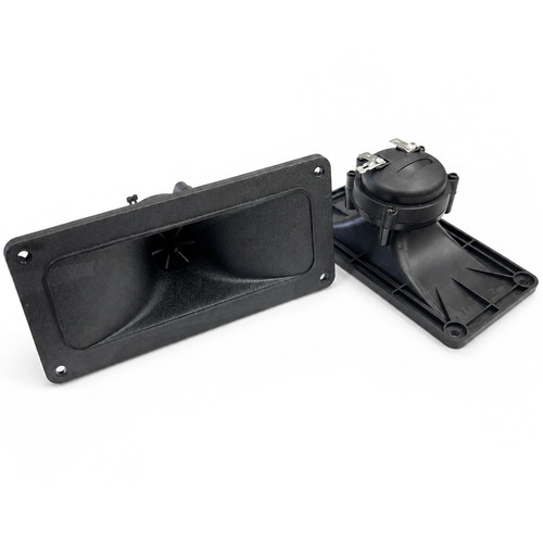 Coppia tweeter corno piezo - tweeter, 5"