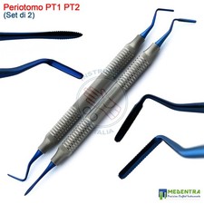 Periotomo PT1 e PT2 Estrazione