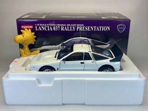 Kyosho lancia 037 - 1:18,